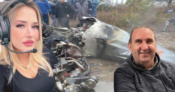 Təyyarə qəzasının görüntüləri ortaya çıxdı:görün necə baş verib (ANBAAN VİDEO)