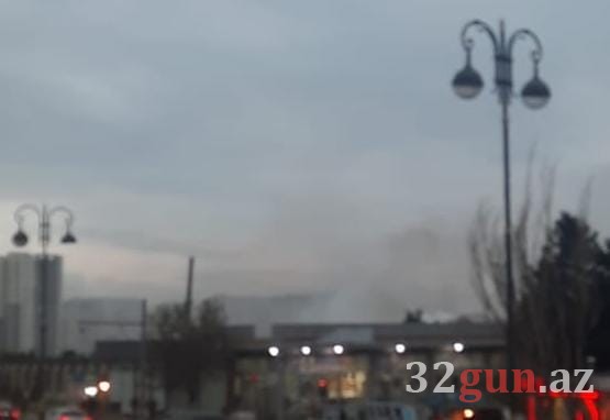 DSX-nin Akademiyasındayanğın - VİDEO