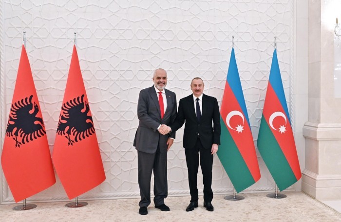 İlham Əliyevlə Albaniyanın Baş naziri arasında təkbətək görüşü oldu- Yenilənib+ FOTOLAR