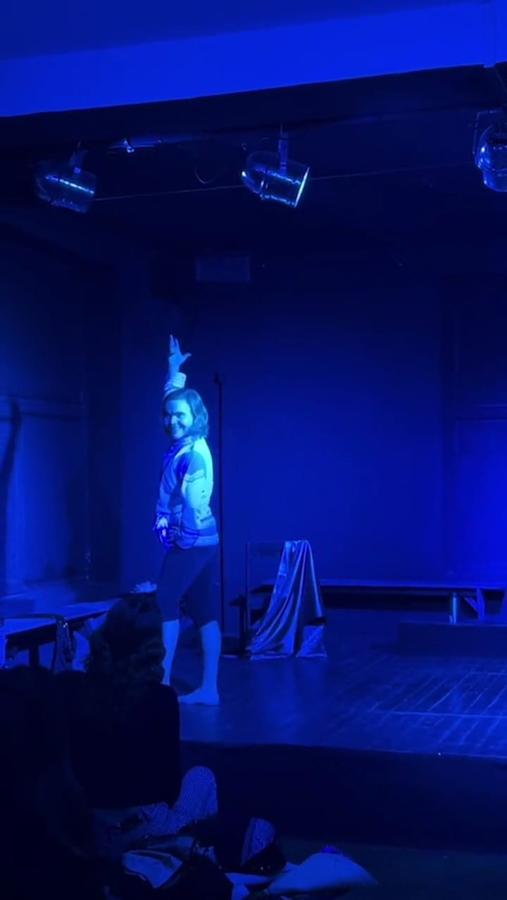 Məşhur balet artistindən“Bir gəncin iztirabları” (FOTO+VİDEO)