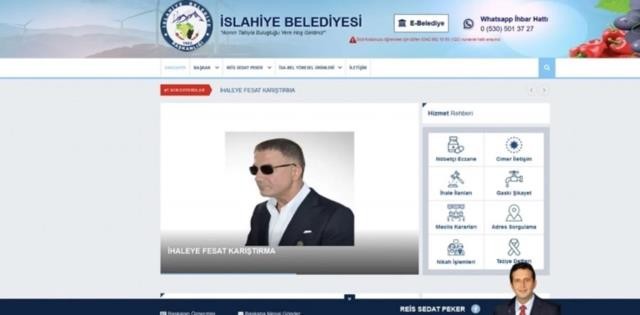 Bələdiyyənin rəsmi saytına haker hücumu- Kriminal avtoritetin fotosunu paylaşıb görün nə yazdılar (VİDEO+FOTO)