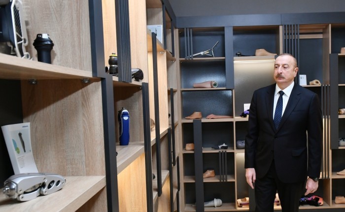 Prezident 5 saylı DOST Mərkəzinin açılışındaiştirak edib (FOTOLAR) - YENİLƏNİB