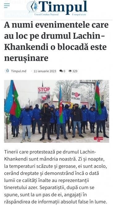 Prezidentin müsahibəsi xarici KİV-lərdə- FOTOlar