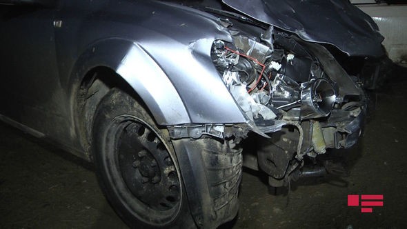 Bakıda ağır qəza:Ölən və yaralananlar var (FOTO)