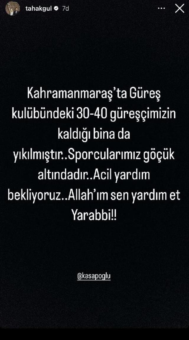 Türkiyədə idmançıların qaldığı bina çökdü- 40-a yaxın güləşçi... (FOTO)