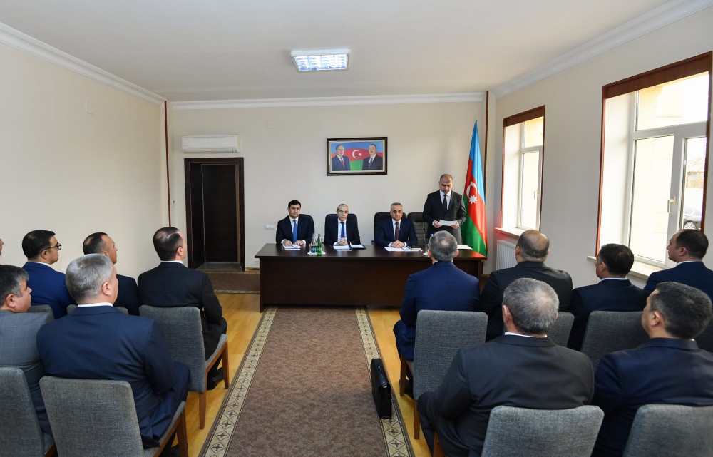 Naxçıvan Dövlət Vergi Xidmətinə yeni rəis təyin olundu- FOTO