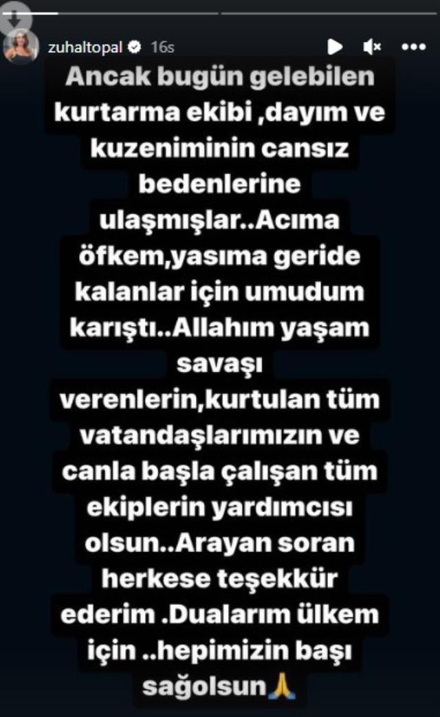 Məşhur teleaparıcının yaxınları dağıntılar altındaqalaraq öldü (FOTO)
