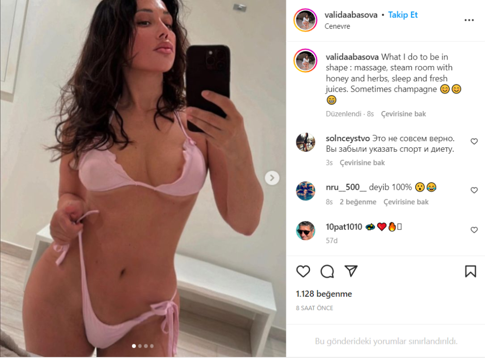 Əlli yaşlı azərbaycanlı model BU FOTOLARI iləHEYRAN ETDİ