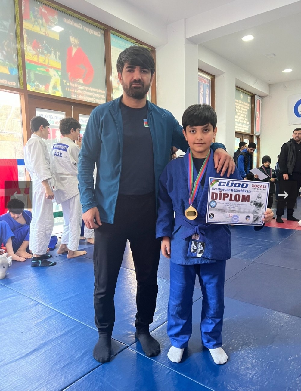 Xocalı soyqırımı qurbanlarının xatirəsinə həsr edilmiş cüdo yarışı keçirilib -FOTO