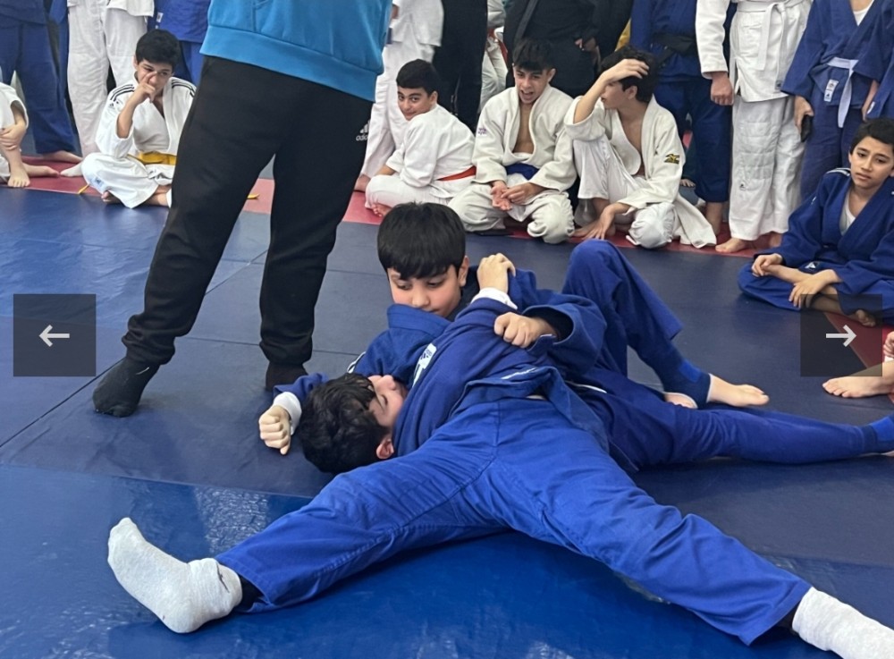 Xocalı soyqırımı qurbanlarının xatirəsinə həsr edilmiş cüdo yarışı keçirilib -FOTO