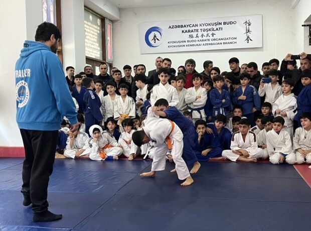 Xocalı soyqırımı qurbanlarının xatirəsinə həsr edilmiş cüdo yarışı keçirilib -FOTO