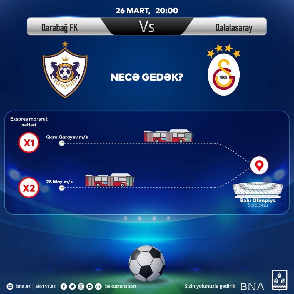 "Qarabağ"- "Qalatasaray" matçına gedəcək azarkeşlərinNƏZƏRİNƏ (FOTO)
