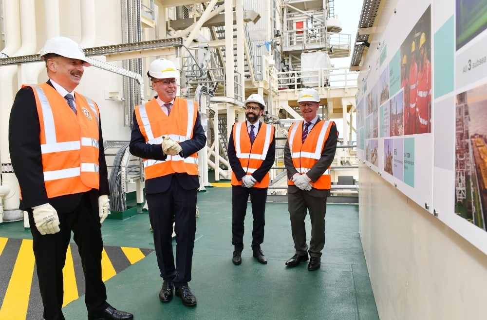 Prezident mərasimə qatıldı- FOTOLAR