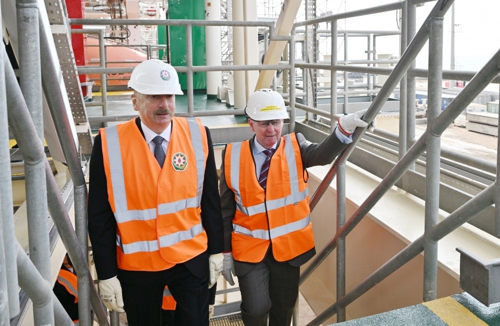 Prezident mərasimə qatıldı- FOTOLAR