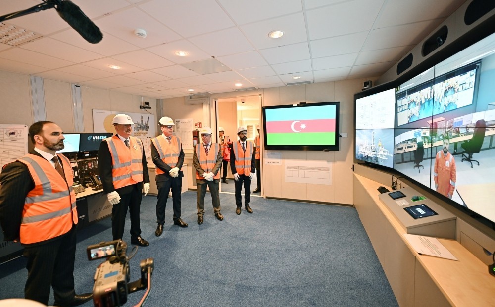 Prezident mərasimə qatıldı- FOTOLAR