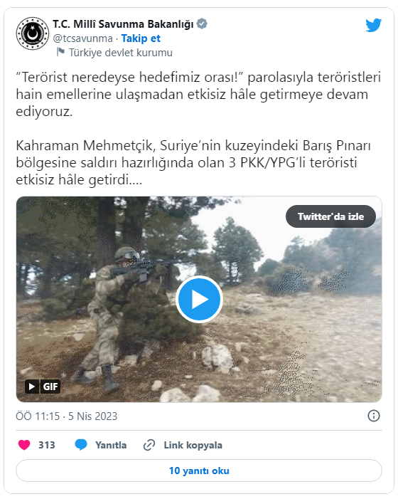 Əməliyyat baş tutdu: Daha üç terrorçu zərərsizləşdirildi- FOTO