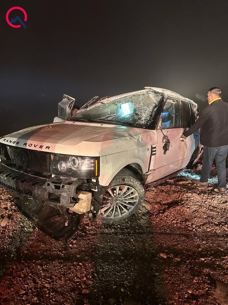 Rafael Dağlı ağır qəzaya düşdü- VİDEO