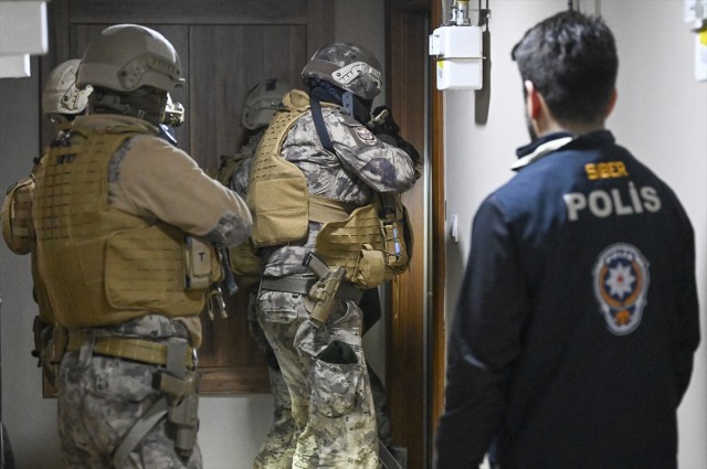 Xüsusi Təyinatlı Polis Dəstəsi hərəkətə keçdi:153 nəfər saxlanıldı