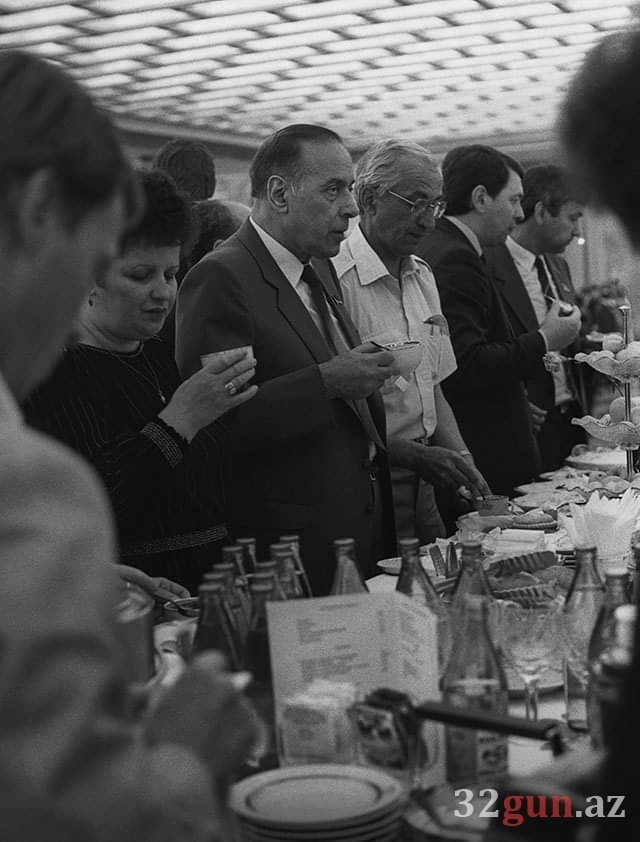 Heydər Əliyevin 1988-ci ildə Moskvada çəkilmiş nadir –FOTOSU