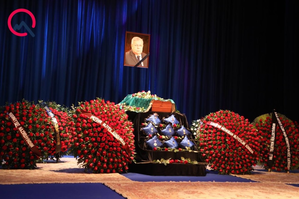 Azər Paşa Nemətovla vida mərasimi keçirilir -Fotolar