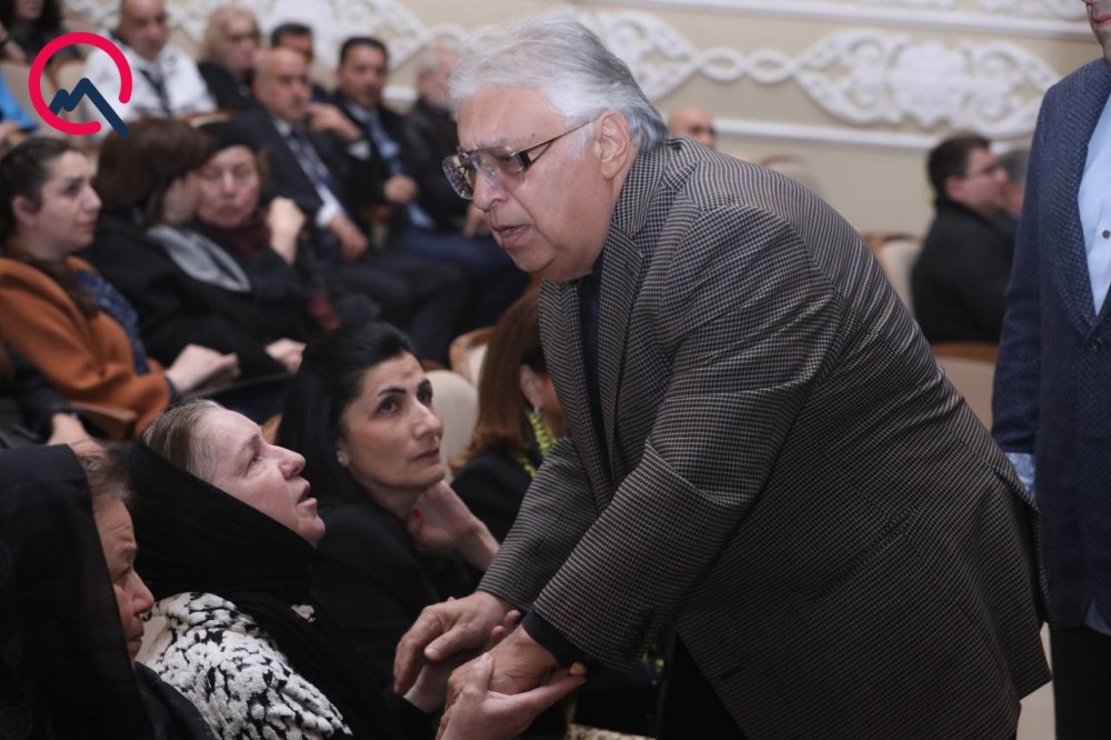 Azər Paşa Nemətovla vida mərasimi keçirilir -Fotolar