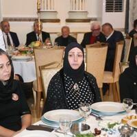 Mehriban Əliyevanın təşəbbüsü ilə iftar süfrəsi açılıb(FOTO)