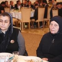 Mehriban Əliyevanın təşəbbüsü ilə iftar süfrəsi açılıb(FOTO)