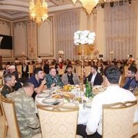 Mehriban Əliyevanın təşəbbüsü ilə iftar süfrəsi açılıb(FOTO)