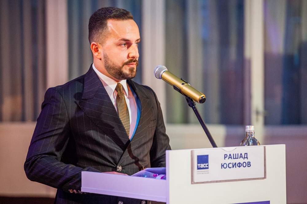 Sankt-Peterburqdakı beynəlxalq tədbirdə ölkəmizionlar təmsil etdi (FOTO)