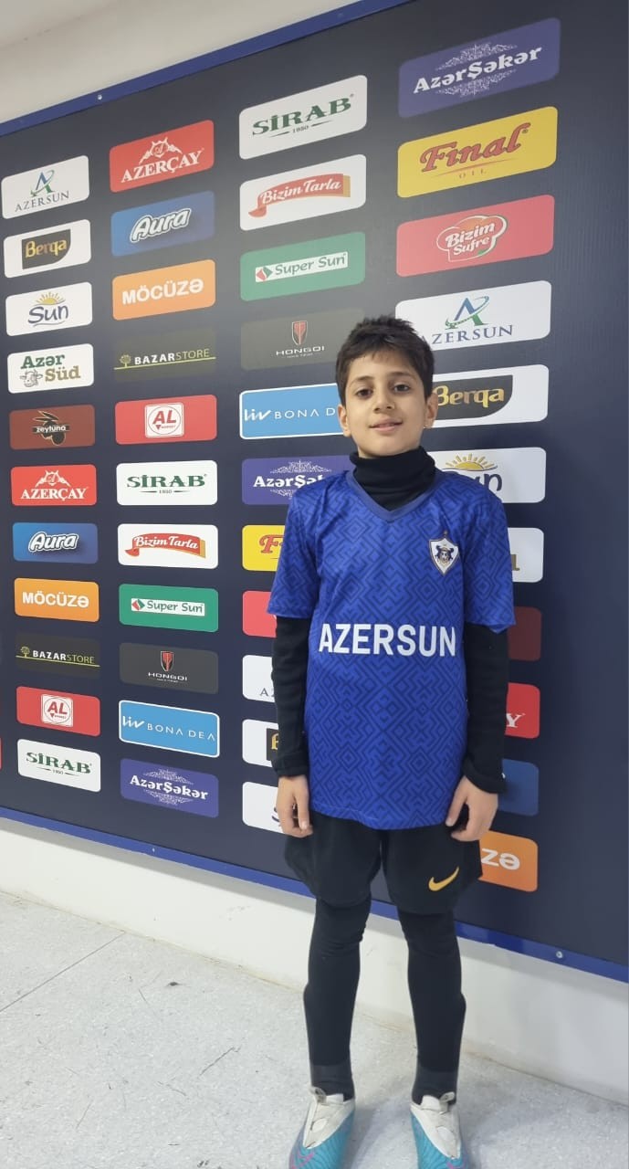 Tunar Sadıkzadə "Qarabağ"da(FOTO)