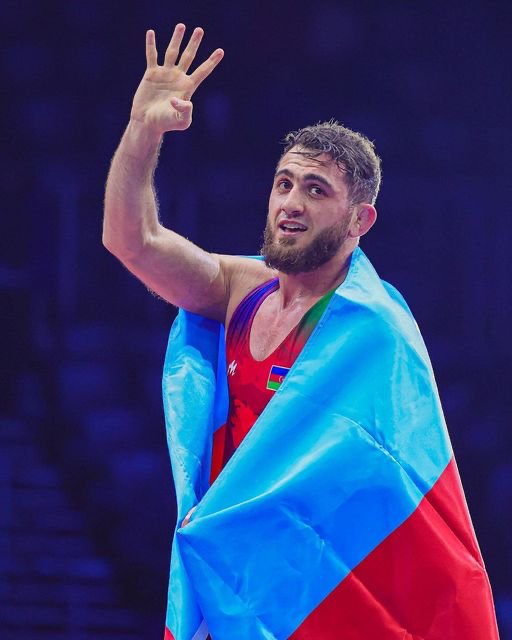 Hacı Əliyev 4-cü dəfə Avropa çempionu oldu