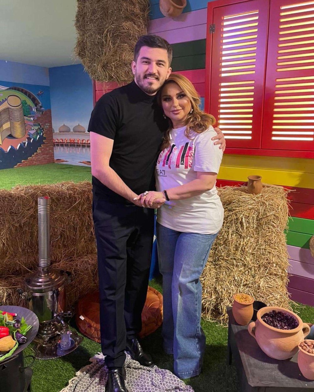 Mələkxanım Eyubovanın gəlininin vəziyyəti ağırdır- FOTO