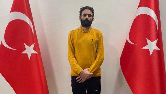 Terror təşkilatının üzvü Rasim xaricdə saxlanıldı  -Ölkəyə gətirildi (FOTO)