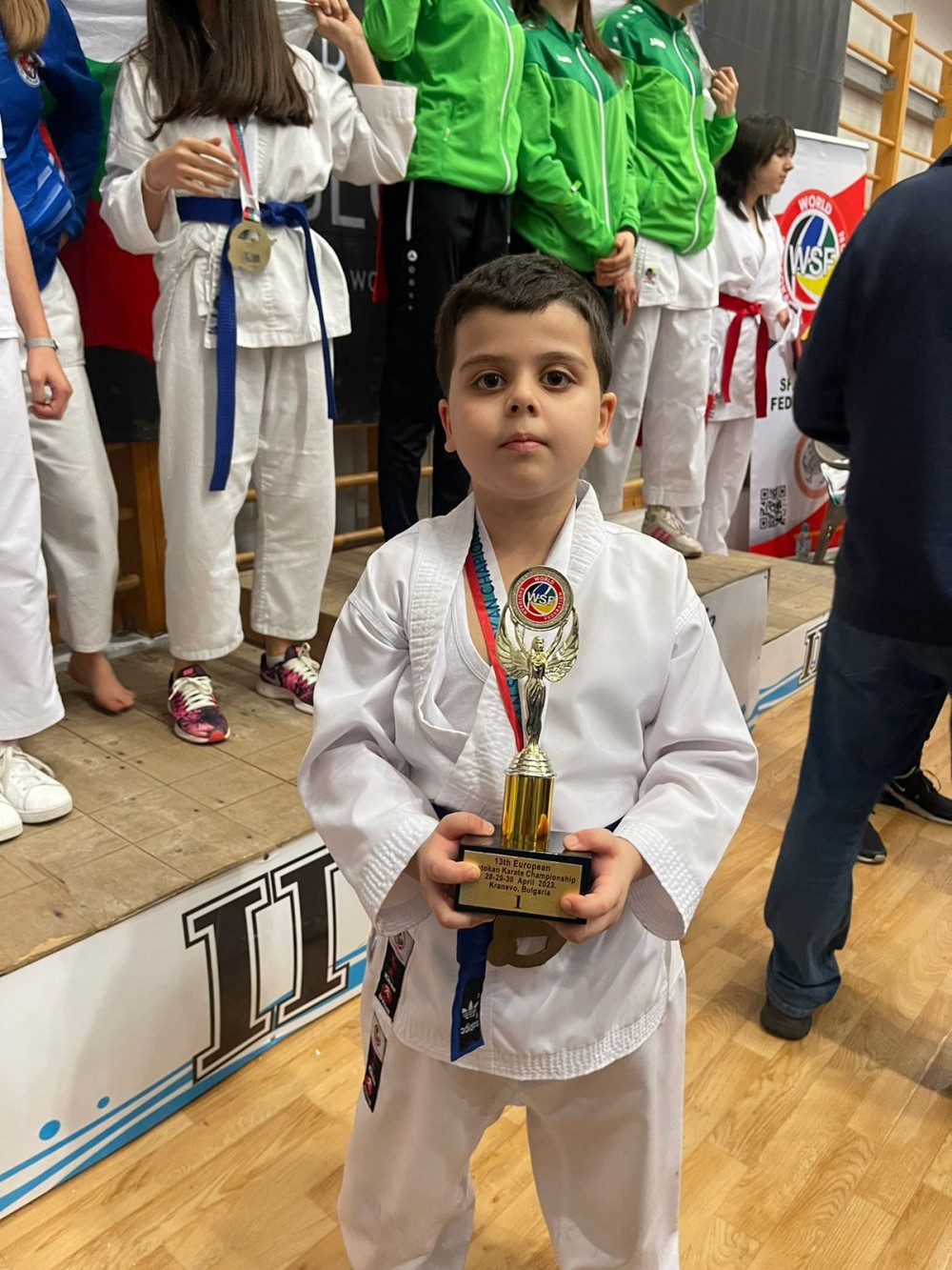 Qazaxlı idmançılardan qələbə- Foto