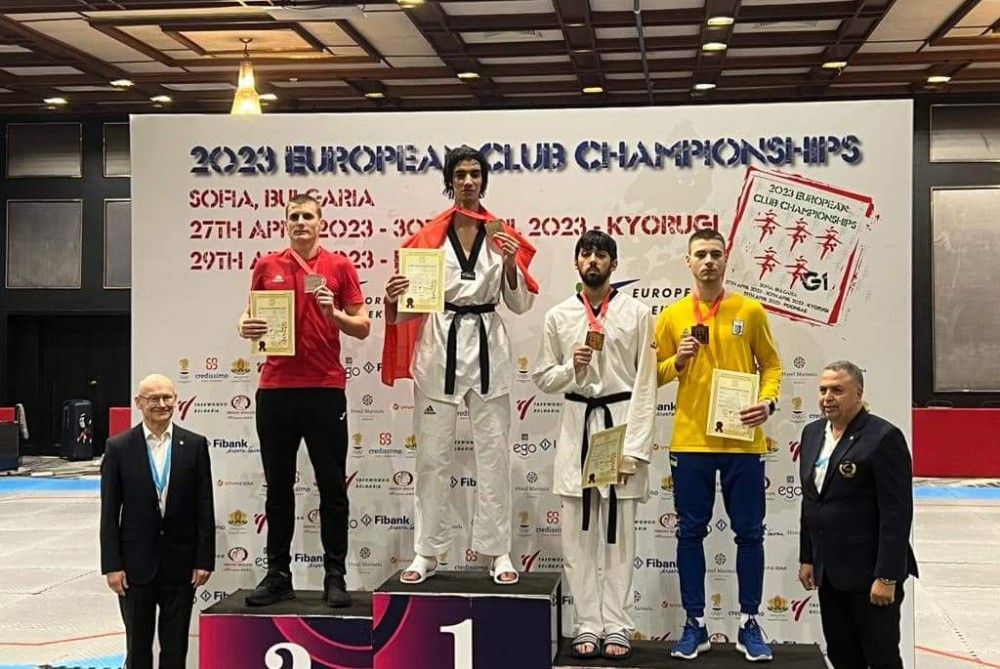 Qazaxlı idmançılardan qələbə- Foto