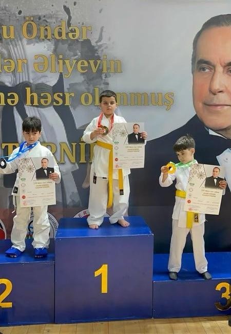 Qazaxlı idmançılardan qələbə- Foto