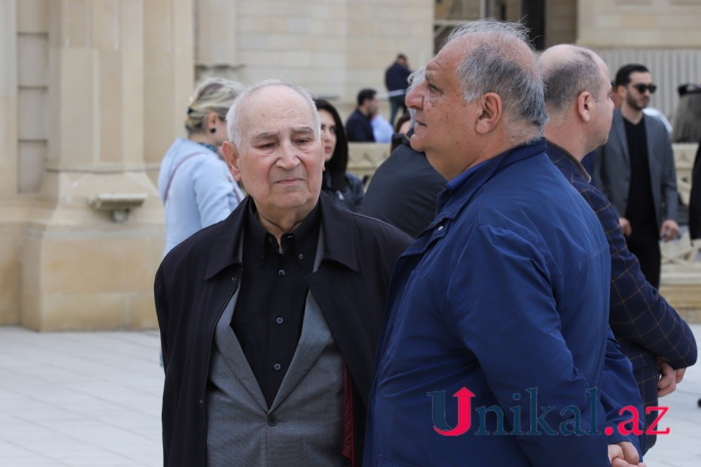 Xalq artisti Aftandil İsrafilov dəfn edilib -YENİLƏNİB
