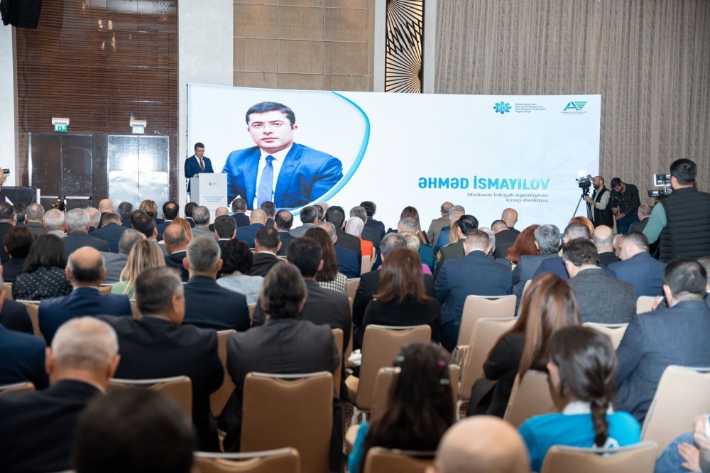 "Ümummilli Lider Heydər Əliyevin media siyasəti və müasir Azərbaycan mediası" mövzusunda konfrans keçirildi