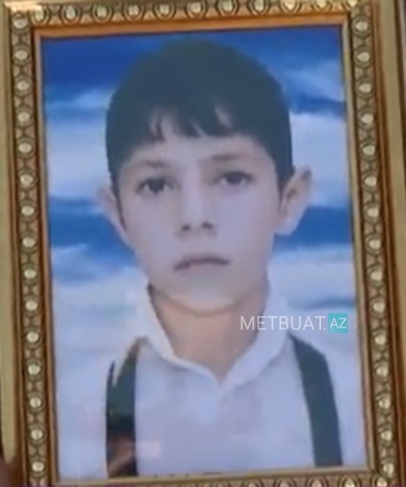 Quyuya düşərək vəfat edənAğa və Hüseynin görüntüsü - FOTO