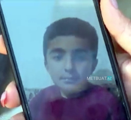 Quyuya düşərək vəfat edənAğa və Hüseynin görüntüsü - FOTO