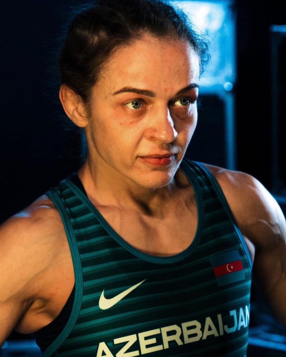 Millimizin 34 yaşlı Mariya Stadniki -Bu FOTOLARI diqqət çəkdi