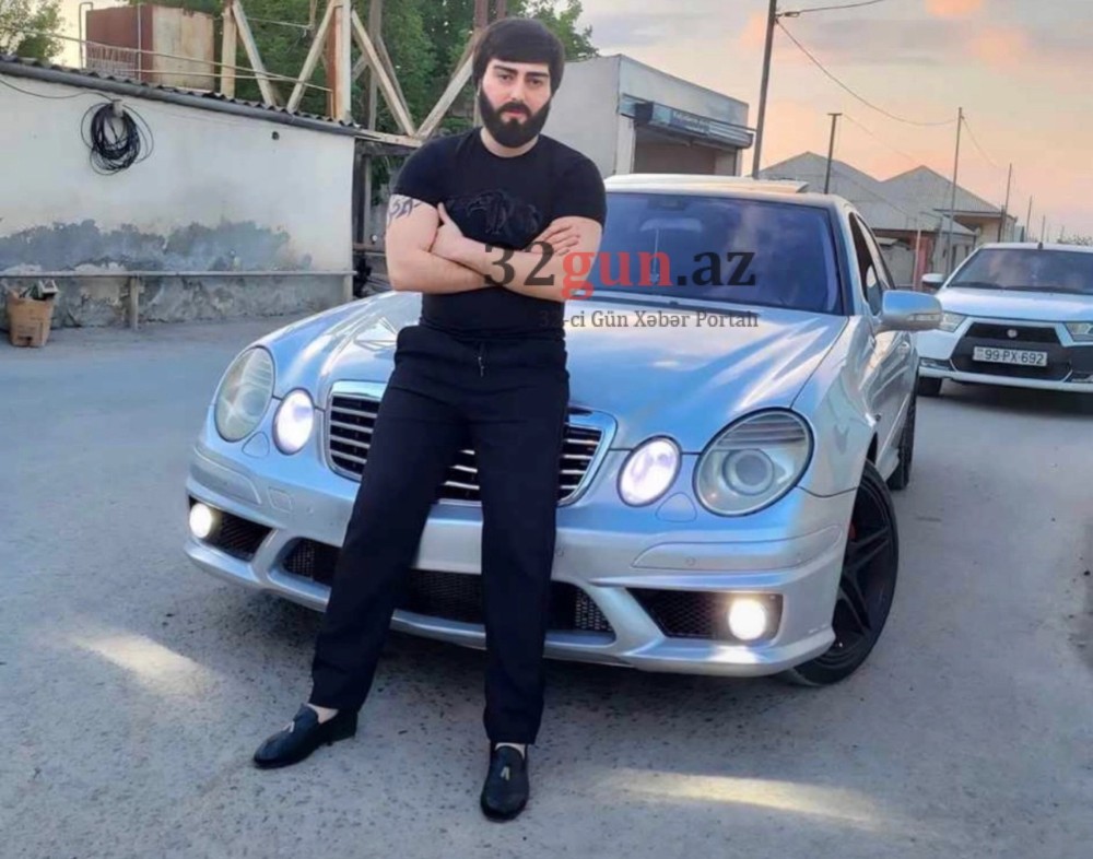 Gəncədə ağır qəzada dünyasını dəyişən gəncinFOTOLARI