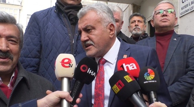 CHP-də önəmli şəxslərdən biriistefa VERDİ