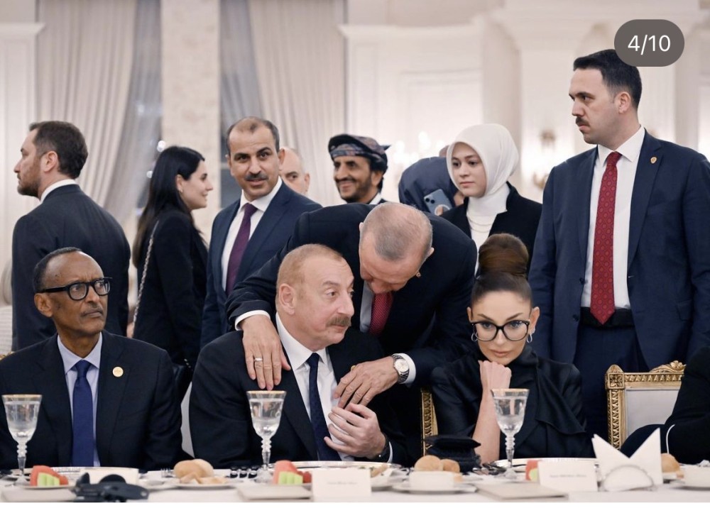 Ərdoğanın andiçmə mərasimindən maraqlıFOTOLAR