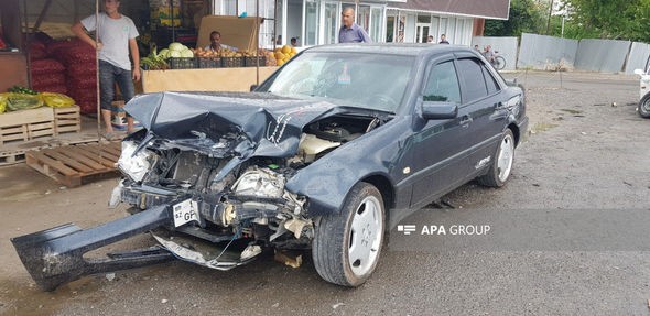 Ucarda məzun qəza törədib, xəsarət alanlar var -FOTO