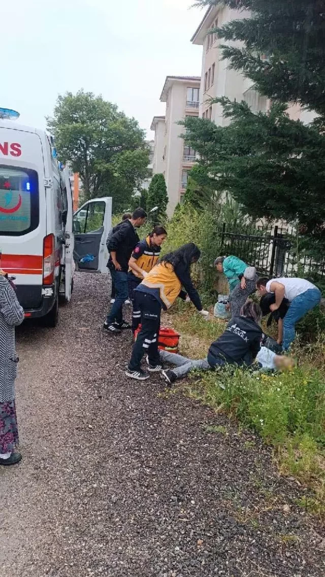 Polis küçədə yaralanmış şəkildə tapıldı- FOTO