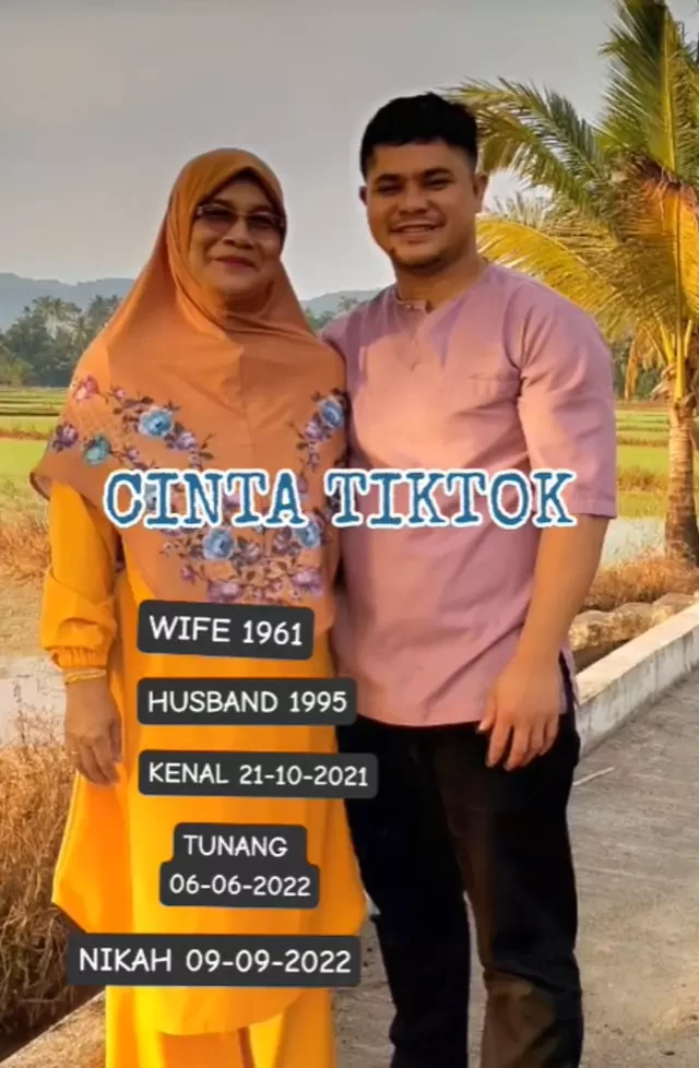 28 yaşlı gənc 10 uşağı, 22 nəvəsi olan qadınla evləndi(FOTO)