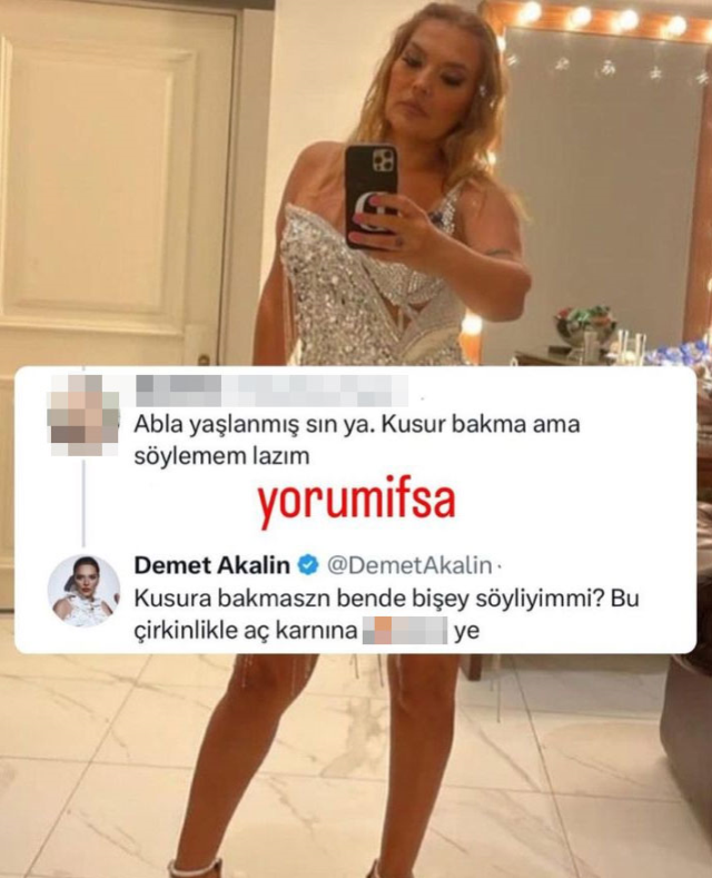 BİABIRÇILIQ! Müğənni "qocalmısan" deyən izləyicisinə elə söz yazdı ki... (18+FOTO)