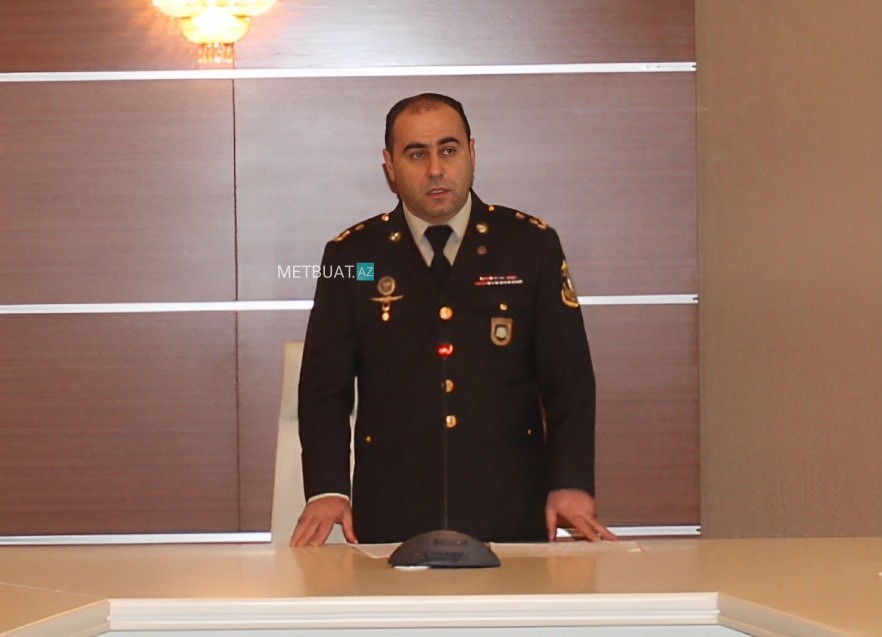 SON DƏQİQƏ! Səfərbərlik Xidmətinin şöbə rəisi saxlanıldı(FOTO)