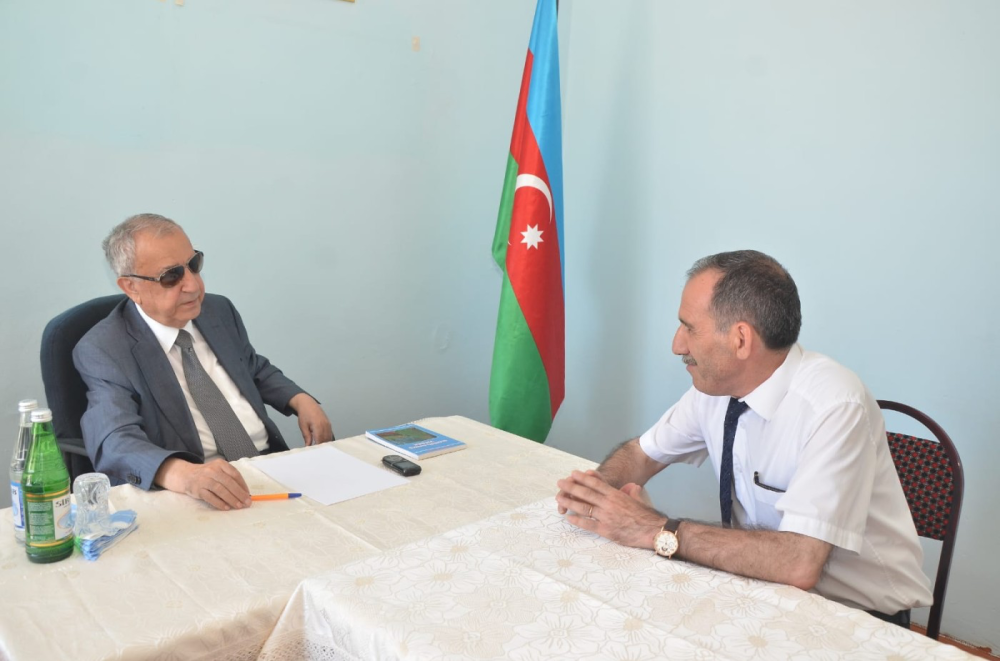 İcra başçısı katarakt əməliyyatı olunubmuş(FOTO)